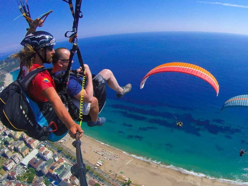 From Antalya: Paragliding Experience w/ Opt. Human Slingshot - The Logistics: What You Need to Know