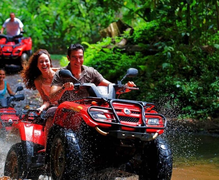 From Antalya - Side - Kemer: Quad Safari Tour - The Ride: Terrain, Duration, and Experience