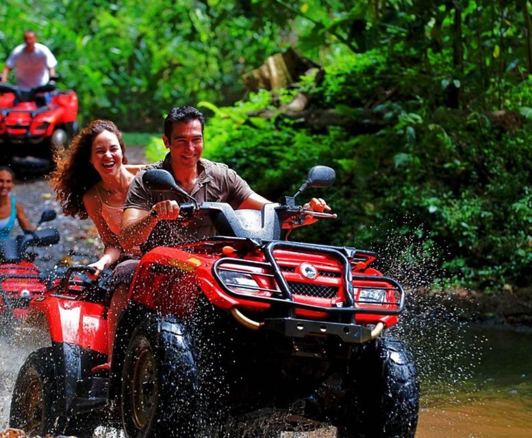 From Antalya - Side - Kemer: Quad Safari Tour - The Ride: Terrain, Duration, and Experience
