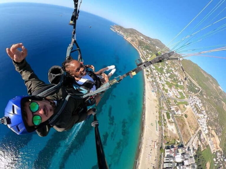 From Antalya Side Paragliding to Alanya with Cable Car Ride - A Complete Breakdown of the Experience