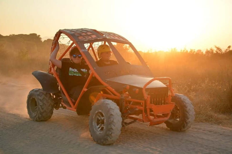 From Antalya:Near City Center Desert Buggy Safari - The Experience in Detail