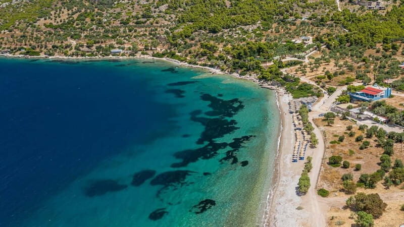 From Athens: Loutraki, Vouliagmeni Lake & Beach Swim Day - An In-Depth Look at the Corinth Region Day Tour
