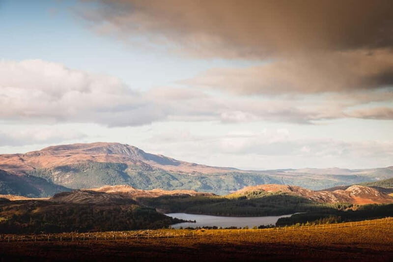 From Aviemore: Journey to Loch Ness - Cross Highland Rivers and Rugged Landscapes
