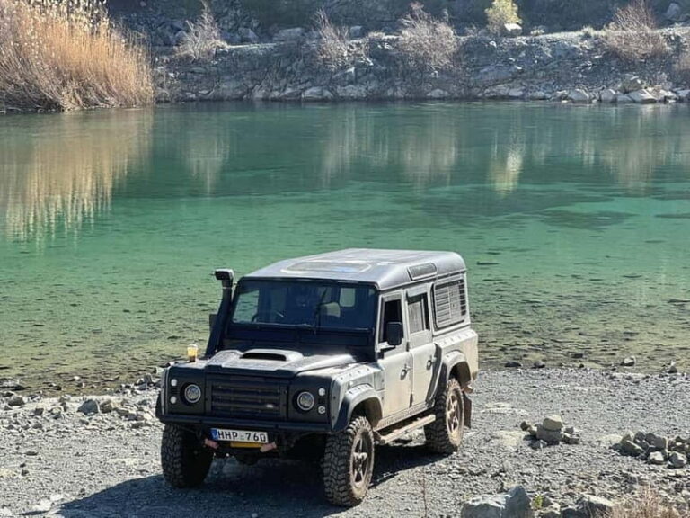 From Ayia Napa: Enchanted Lagoon Jeep Safari - An In-Depth Look at the Tour Experience