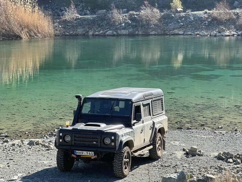 From Ayia Napa: Enchanted Lagoon Jeep Safari - An In-Depth Look at the Tour Experience