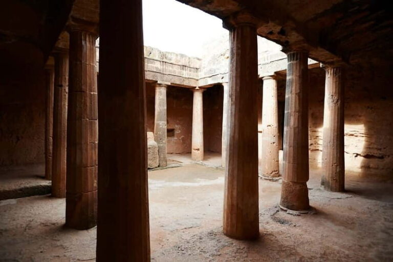 From Ayia Napa & Protaras: Kourion Tour and Paphos Town - Practical Details and What to Expect