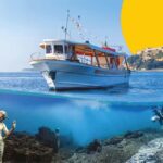 From Bacoli: Submerged Park of Baia Glass Bottom Boat Tour - The Scenic Coastline and Iconic Landmarks