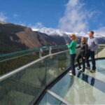 From Banff/Lake Louise: 1-Way Sightseeing Tour to Jasper - Transportation & Group Size