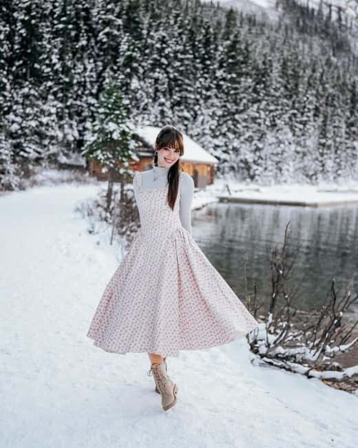 From Banff: Lake Louise, Lake Minnewanka, & Johnston Canyon - The Final Stops: Vermilion Lakes and Banff Town