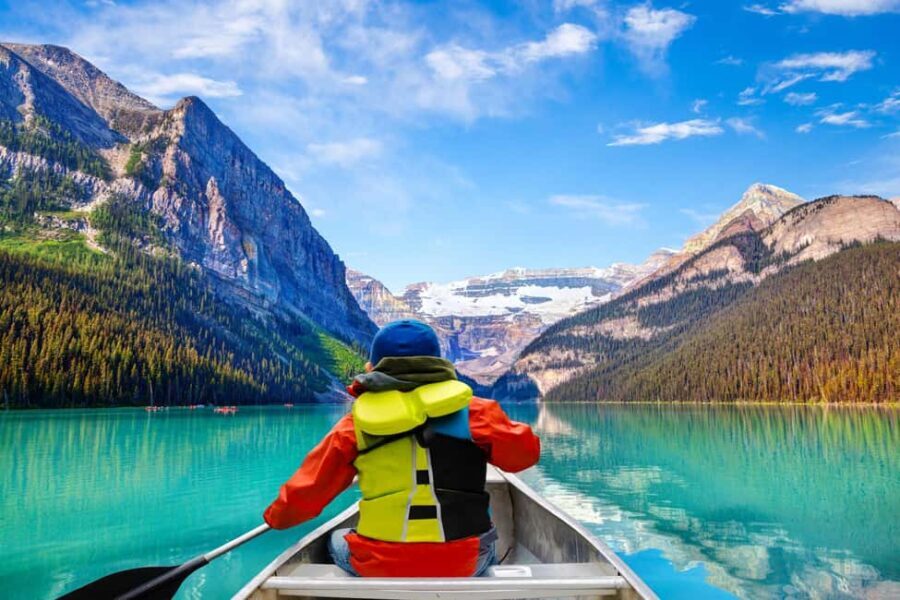 From Banff: Moraine Lake & Lake Louise Tour - Exploring Moraine Lake at Your Own Pace