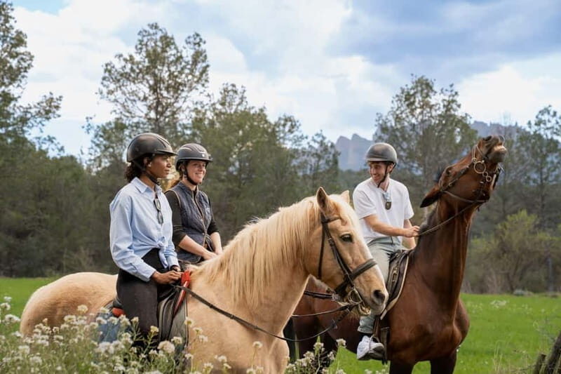 From Barcelona: Montserrat Walking and Horseback Riding Tour - Walking in Montserrat National Park
