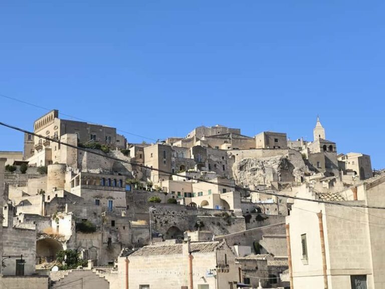 From Bari: a trip to Matera with a guided bus tour - The Value of the Tour