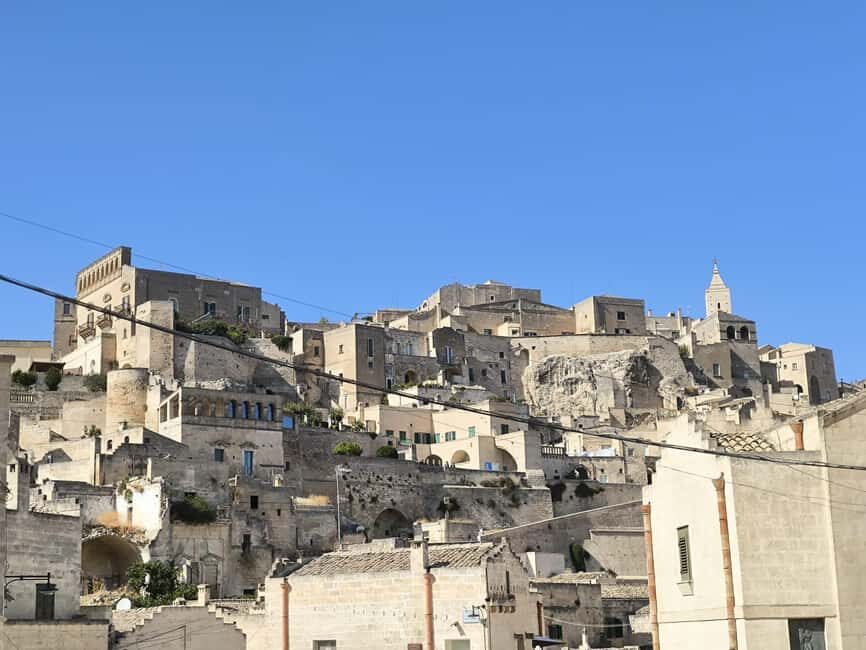 From Bari: a trip to Matera with a guided bus tour - The Value of the Tour