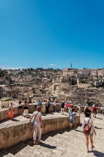 From BARI: Tour of Matera and Alberobello by comfortable bus, visit 2 UNESCO sites - The Value of the Tour