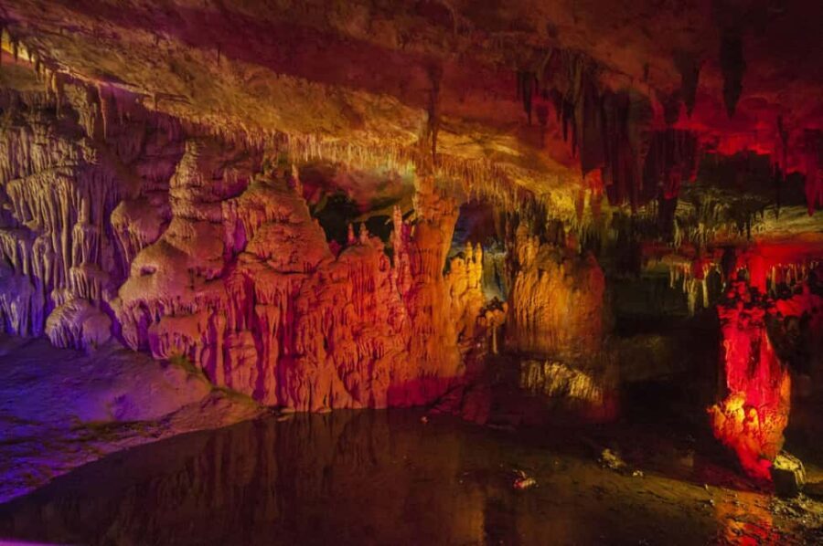 From Batumi: Private Prometheus and Sataplia Caves Day Tour - Exploring Sataplia: Dinosaur Footprints and Forests