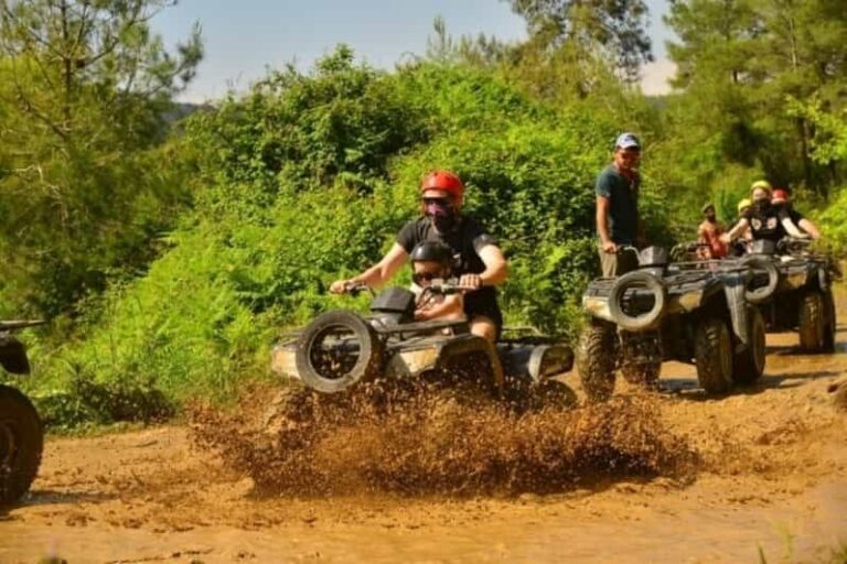 From Belek, Kundu: Thrilling Quad Safari Adventure - Summary of the Experience