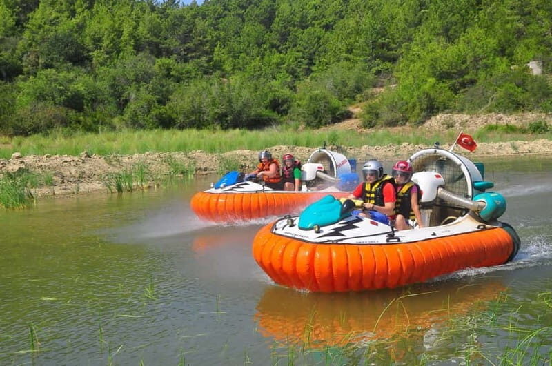 From Belek, Side, Alanya: First Tourist Hovercraft Adventure - What’s Included and What’s Not