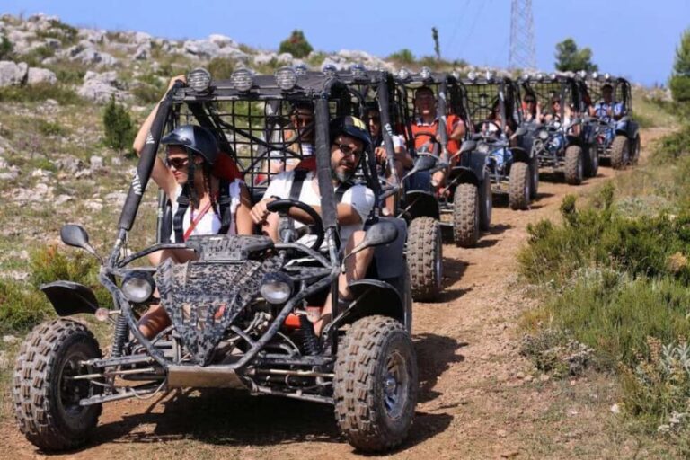 From Belek & Side: Buggy or Quad Safari with Hotel Transfer - The Practicalities: What’s Included and What Not