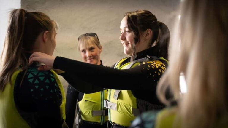 From Belfast: Canadian Canoe Experience - The Paddling Experience
