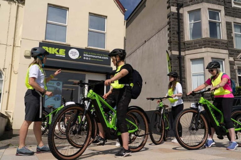 From Belfast: Electric Bike Experience - Exploring County Down on Two Wheels