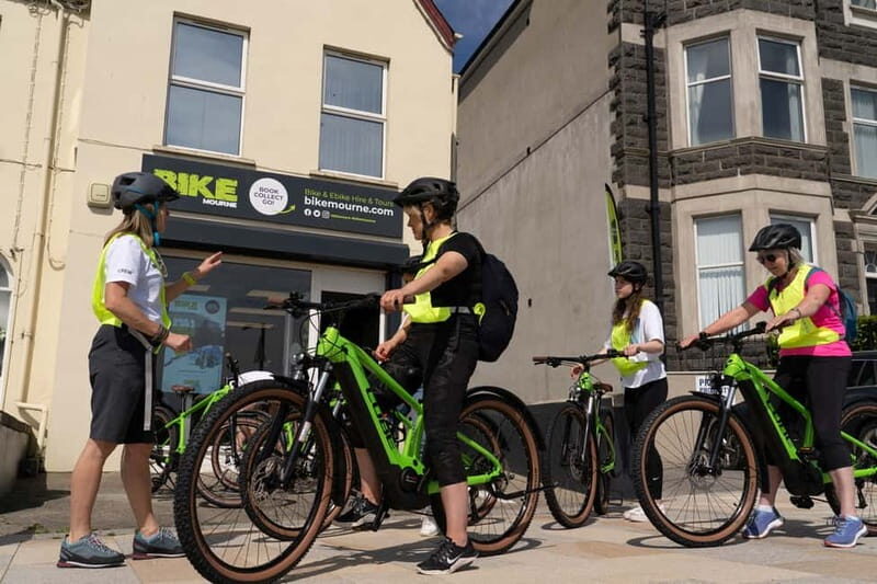 From Belfast: Electric Bike Experience - Exploring County Down on Two Wheels