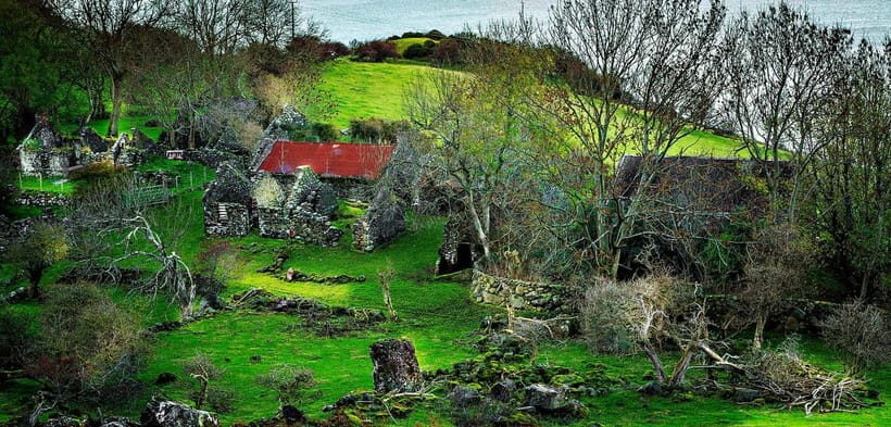From Belfast: The Gobbins Cliff walk and Glens of Antrim - Afternoon Options: Scenic Glens or Village Charm