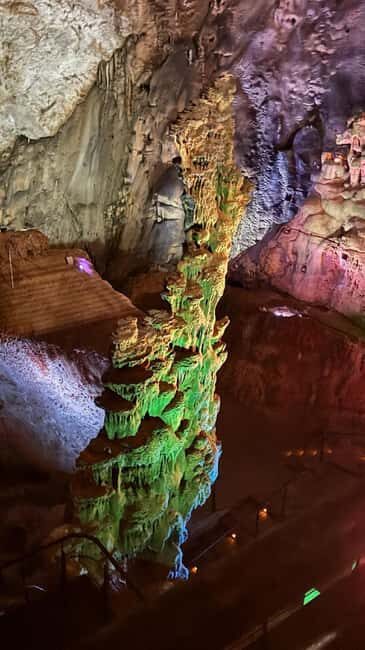 From Benidorm: Canelobre Cave Guided Tour with Transfers - Inside the Canelobre Cave