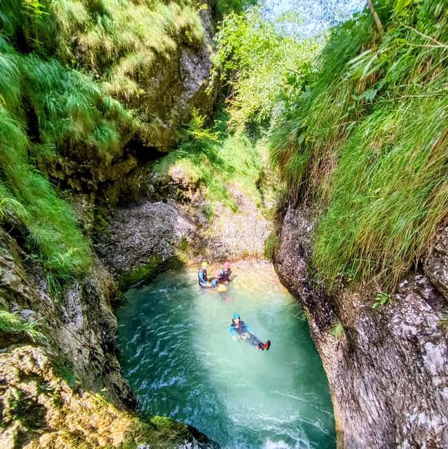 From Bovec: Family Hakuna Matata Canyoning - Important Tips for Participants