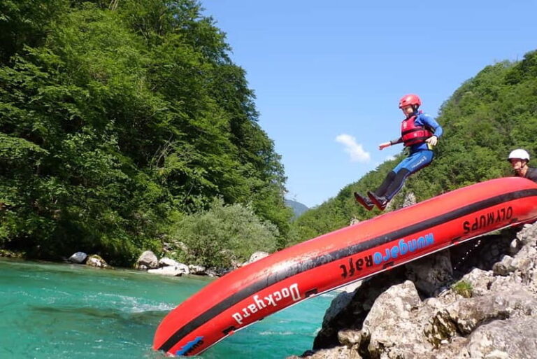 From Bovec: Premium Rafting on Soa River with Photo Service - The Scenic Beauty of the Soa River
