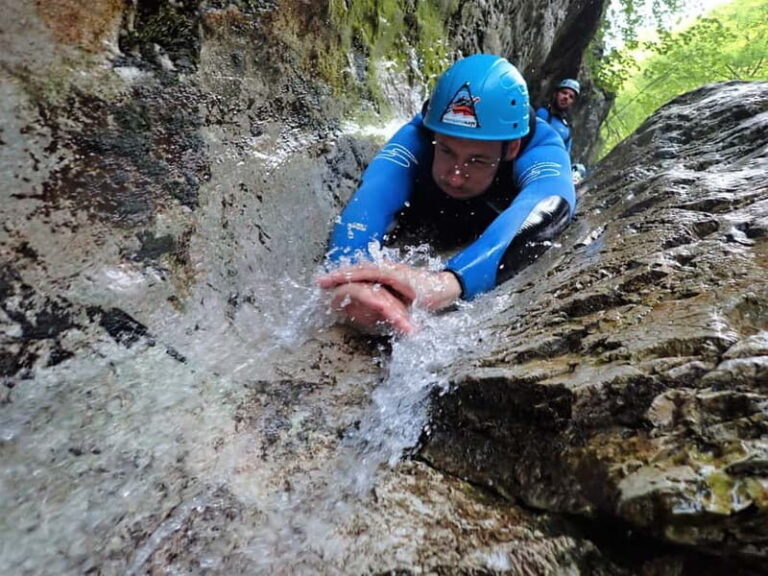 From Bovec: Suec Stream Canyoning in the Soa Valley - The Highlights: Nature, Action, and Stunning Views