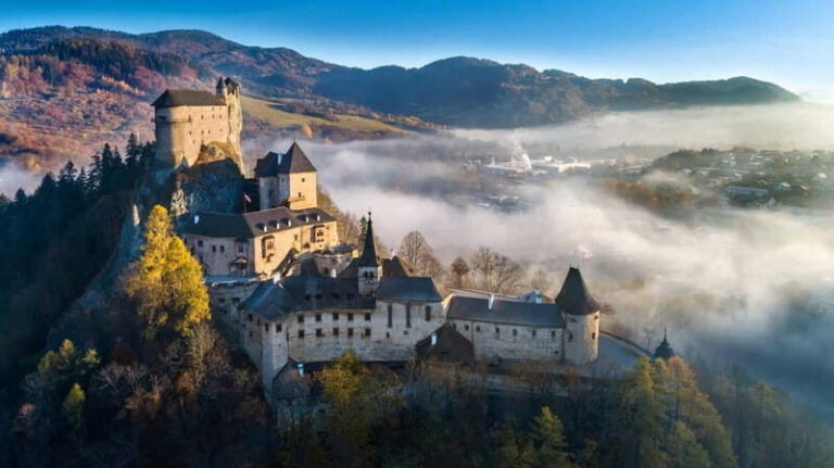 From Bratislava: Dracula Nosferatu - Orava Castle Day Tour - Authentic Slovak Cuisine and Cheese Experience