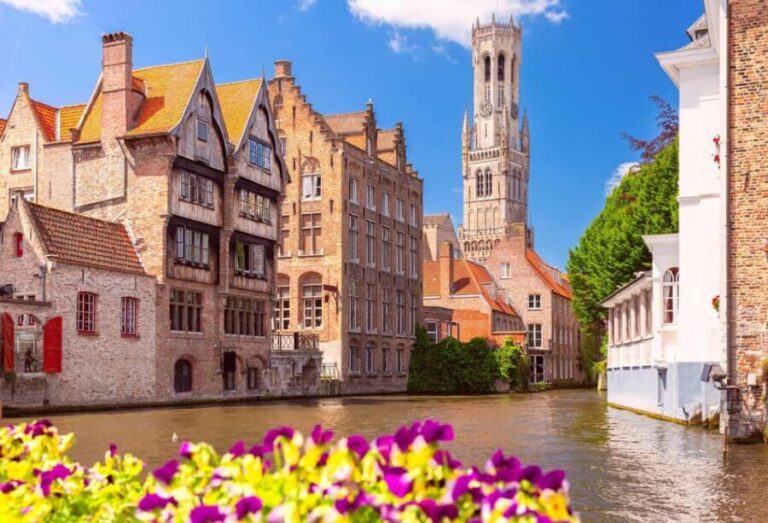 From Brussels: Bruges by Train with Guided Tour & Boat Ride - The Guided Walk: Discovering Bruges Highlights