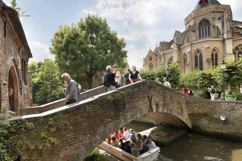From Brussels: Bruges Full-Day Trip by Train - Transportation & Group Size