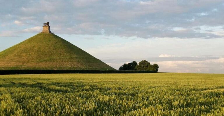 "From Brussels: Waterloo Battlefield History Private Tour - The Drive and Arrival