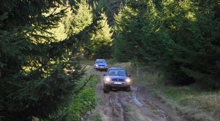 From Bucharest: Off-Road in the Carpathian Mountains - Vehicles and Pricing