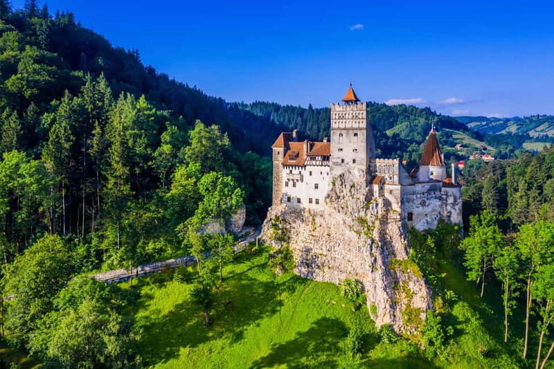 From Bucharest: Peles Castle, Brasov & Bran Castle Day Trip - Transportation and Logistics