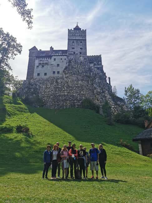 From Bucharest: Private Day Tour to Dracula's Castle 8 Hours - Exploring Bran Castle: The Heart of the Legend