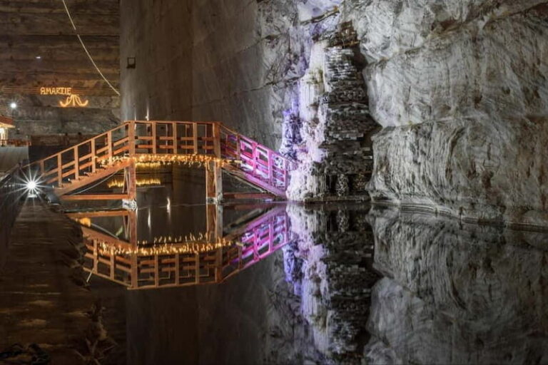 From Bucharest: Slnic Prahova Salt Mine Ticket and Transfer - Is It Worth the Price?