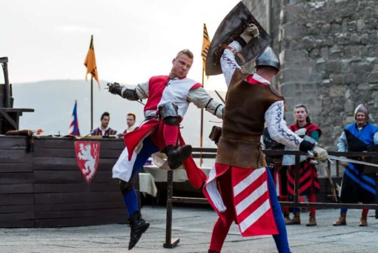 From Budapest: Visegrád Cruise with Medieval Show & Banquet - Overview of the Experience