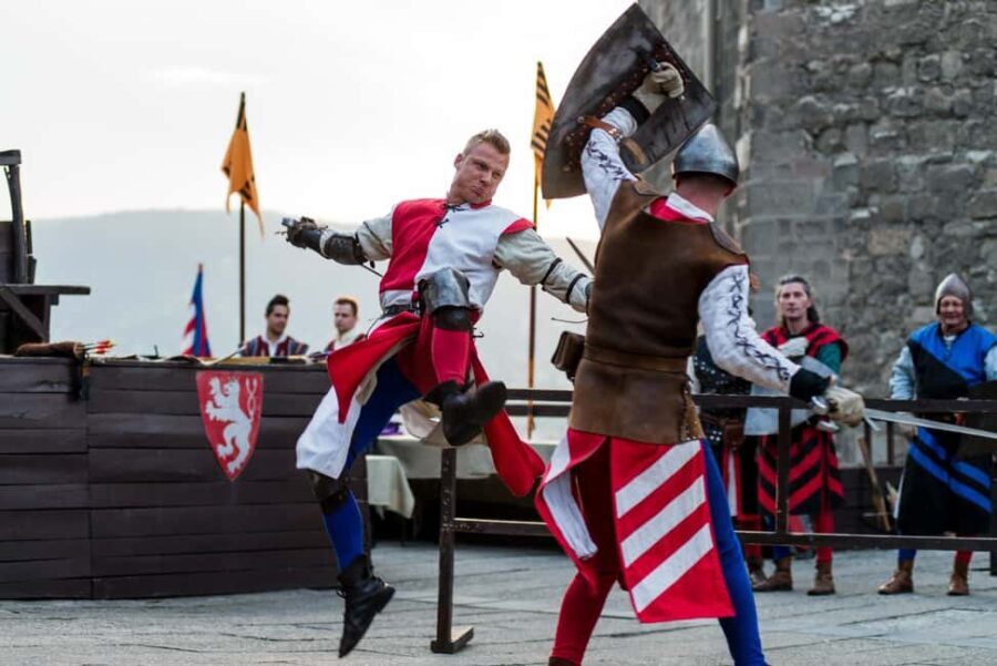 From Budapest: Visegrád Cruise with Medieval Show & Banquet - Overview of the Experience