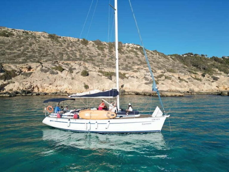 From can Pastilla : Sailing boat trip with Food & Drinks - Why Water Toys Make a Difference