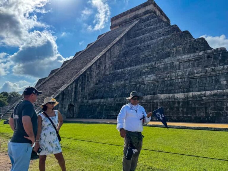 From Cancun: Chichen Itza, Cenote & Valladolid Day Trip - In-Depth: The Itinerary Breakdown