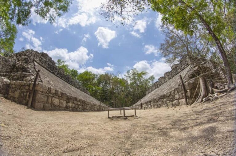 From Cancun or Riviera Maya: Cobá and Río Secreto Day Trip - Exploring Cobá: A Maya Site with a Difference