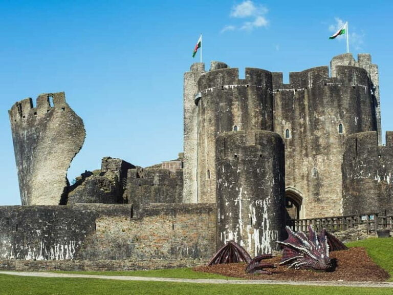 From Cardiff: Three Castles, Welsh Mountains & More Day Tour - Transportation, Group Size, and Overall Experience