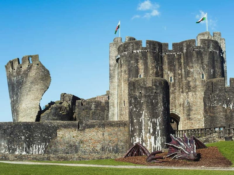 From Cardiff: Three Castles, Welsh Mountains & More Day Tour - Transportation, Group Size, and Overall Experience