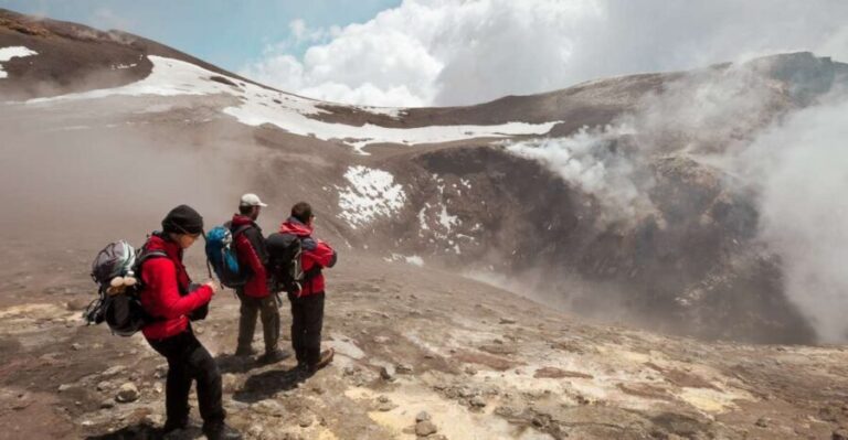 From Catania: Mt. Etna Half Day Morning Tour with Lunch - Why This Tour Works Well