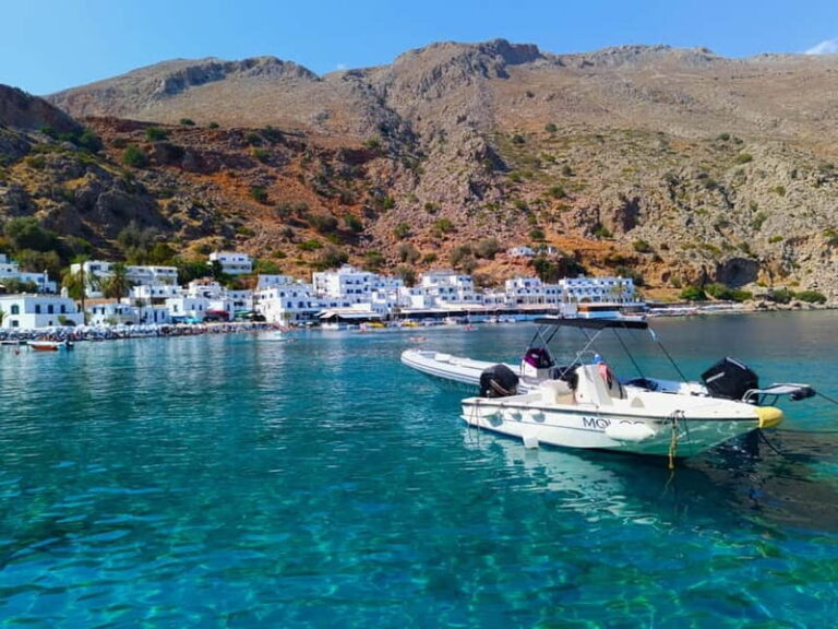 From Chania: Guided Tour to Loutro (Boat tickets Included) - Practical Details: What to Expect