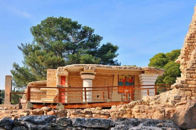 From Chania & Rethymno: Knossos Palace & Heraklion City Tour - Final Thoughts: Is It Worth It?