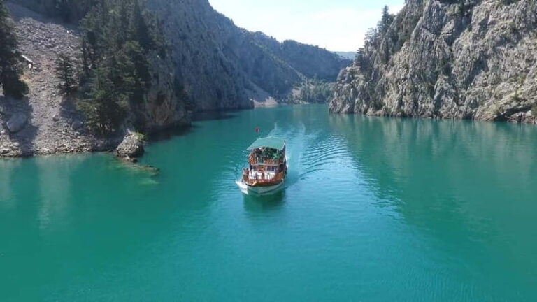 From City of Side: Green Canyon Boat Tour & Nature Escape - Exploring Green Canyon and the Surroundings