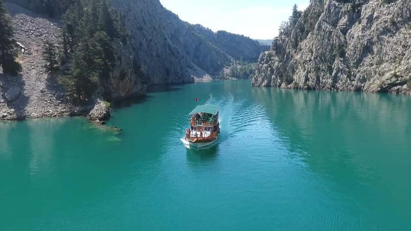 From City of Side: Green Canyon Boat Tour & Nature Escape - Exploring Green Canyon and the Surroundings